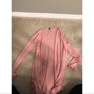 Light weight long cardigan